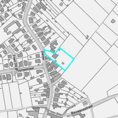 Ruimtelijke uitvoeringsplannen (RUP)