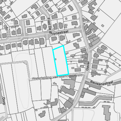 Ruimtelijke uitvoeringsplannen (RUP)