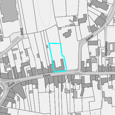 Ruimtelijke uitvoeringsplannen (RUP)