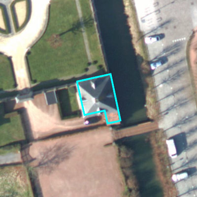 Luchtfoto Vlaanderen 2013 - 2015