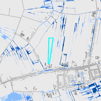 Overstromingsgevoelig (pluviaal)