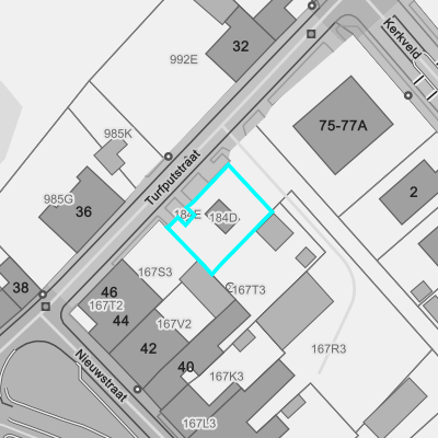 Ruimtelijke uitvoeringsplannen (RUP)