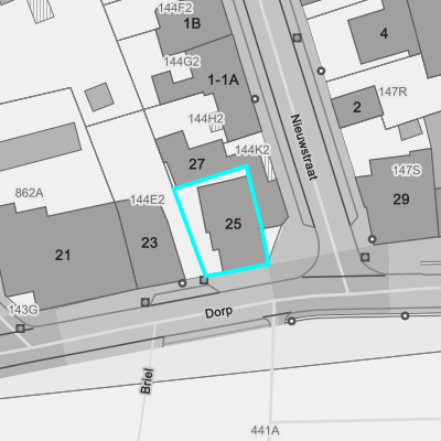 Ruimtelijke uitvoeringsplannen (RUP)