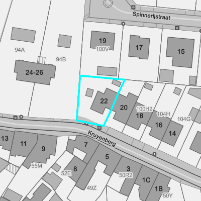 Ruimtelijke uitvoeringsplannen (RUP)