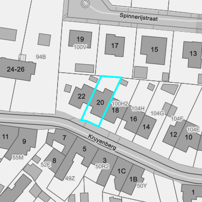 Ruimtelijke uitvoeringsplannen (RUP)