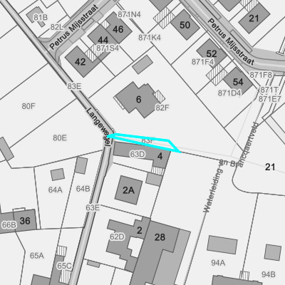 Ruimtelijke uitvoeringsplannen (RUP)