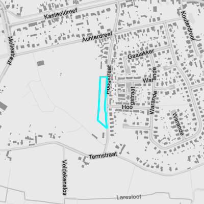 Ruimtelijke uitvoeringsplannen (RUP)