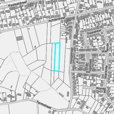 Ruimtelijke uitvoeringsplannen (RUP)