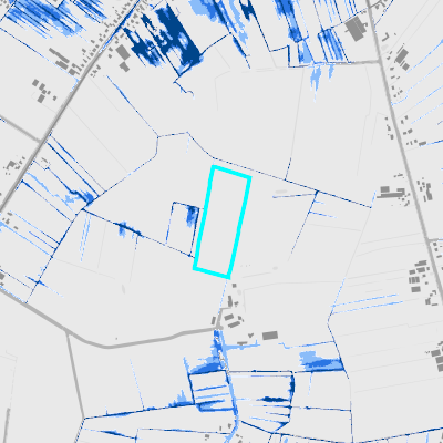 Overstromingsgevoelig (pluviaal)