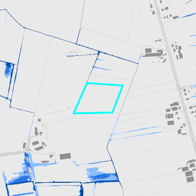 Overstromingsgevoelig (pluviaal)