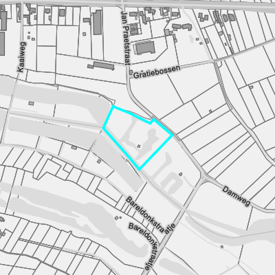 Vastgestelde archeologische zones