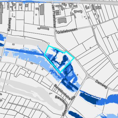 Overstromingsgevoelig (pluviaal)