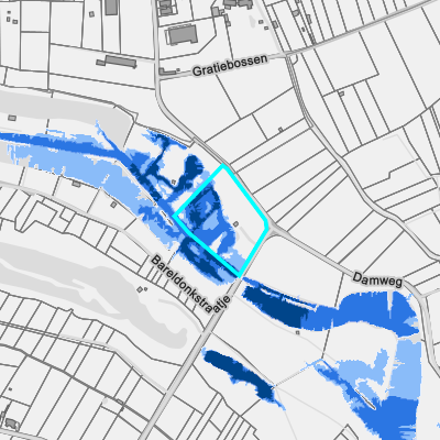 Overstromingsgevoelig (pluviaal)