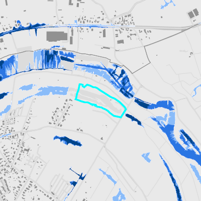 Overstromingsgevoelig (pluviaal)