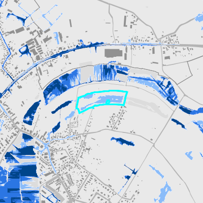 Overstromingsgevoelig (pluviaal)