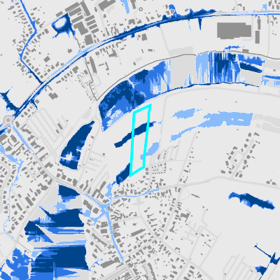 Overstromingsgevoelig (pluviaal)