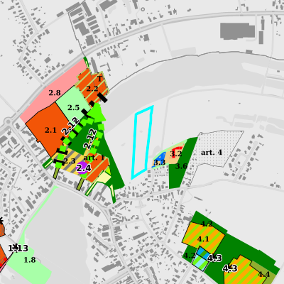 Ruimtelijke uitvoeringsplannen (RUP)
