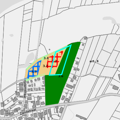 Ruimtelijke uitvoeringsplannen (RUP)
