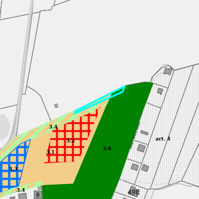 Ruimtelijke uitvoeringsplannen (RUP)