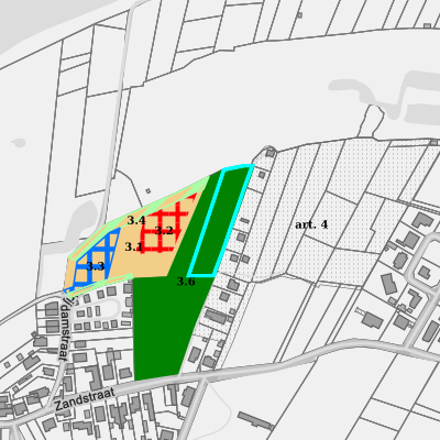 Ruimtelijke uitvoeringsplannen (RUP)