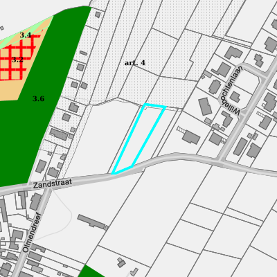 Ruimtelijke uitvoeringsplannen (RUP)
