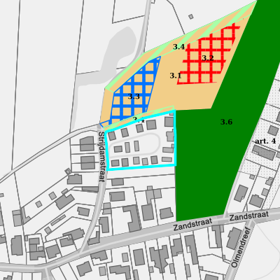 Ruimtelijke uitvoeringsplannen (RUP)