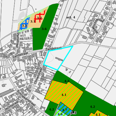 Ruimtelijke uitvoeringsplannen (RUP)