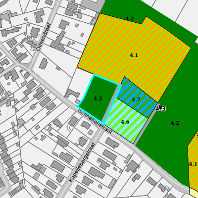 Ruimtelijke uitvoeringsplannen (RUP)
