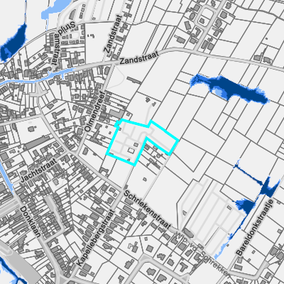 Overstromingsgevoelig (pluviaal)