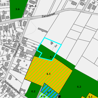 Ruimtelijke uitvoeringsplannen (RUP)