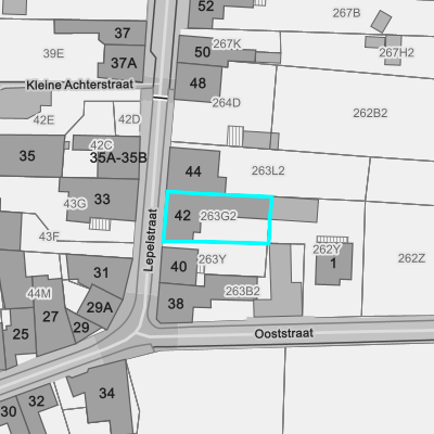 Ruimtelijke uitvoeringsplannen (RUP)