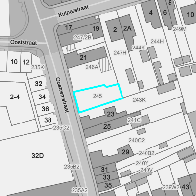 Ruimtelijke uitvoeringsplannen (RUP)