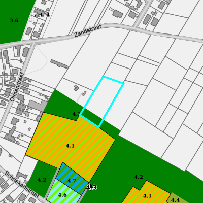 Ruimtelijke uitvoeringsplannen (RUP)