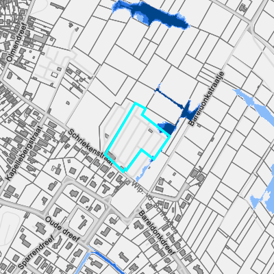 Overstromingsgevoelig (pluviaal)