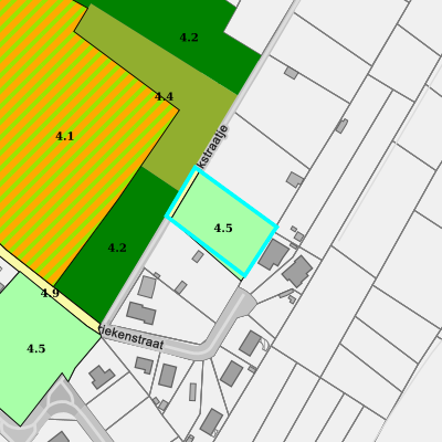 Ruimtelijke uitvoeringsplannen (RUP)