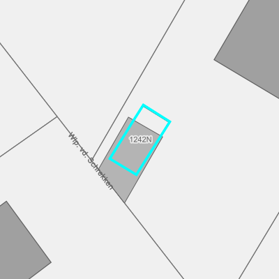 Ruimtelijke uitvoeringsplannen (RUP)