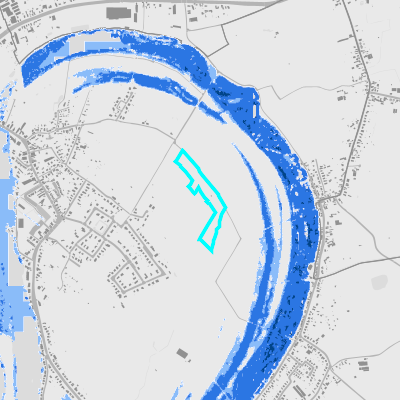 Overstromingsgevoelig (fluviaal)