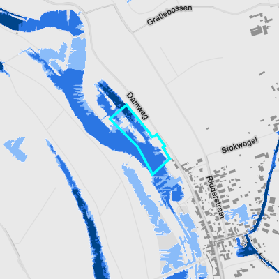 Overstromingsgevoelig (pluviaal)