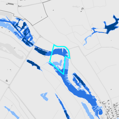 Overstromingsgevoelig (pluviaal)