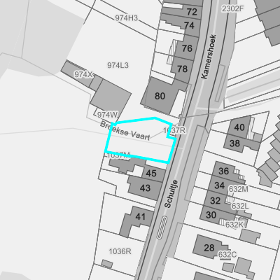 Ruimtelijke uitvoeringsplannen (RUP)