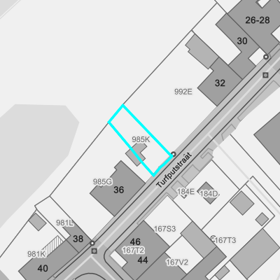 Ruimtelijke uitvoeringsplannen (RUP)