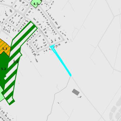 Ruimtelijke uitvoeringsplannen (RUP)