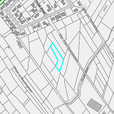 Ruimtelijke uitvoeringsplannen (RUP)