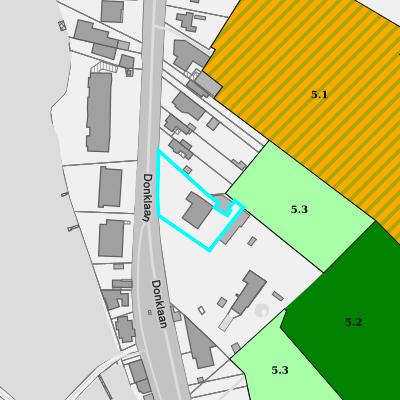 Ruimtelijke uitvoeringsplannen (RUP)