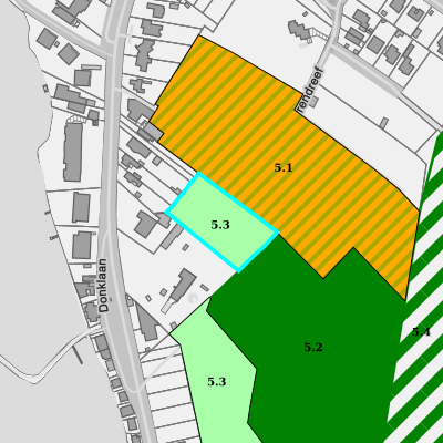 Ruimtelijke uitvoeringsplannen (RUP)