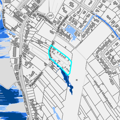Overstromingsgevoelig (pluviaal)