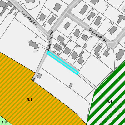 Ruimtelijke uitvoeringsplannen (RUP)