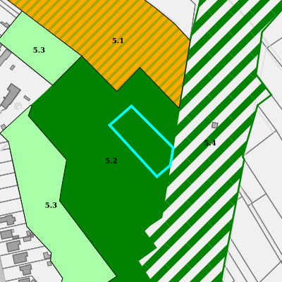 Ruimtelijke uitvoeringsplannen (RUP)