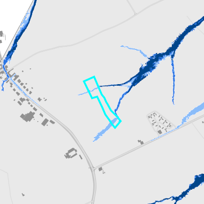 Overstromingsgevoelig (pluviaal)