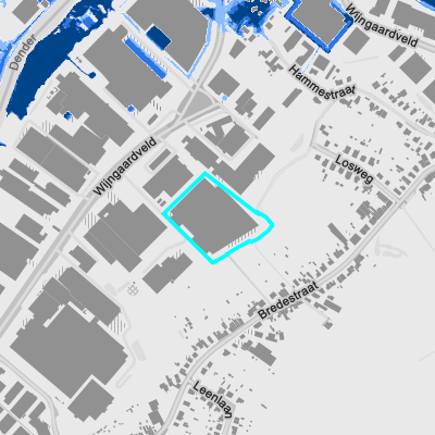 Overstromingsgevoelig (fluviaal)